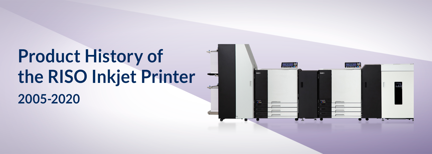 Product History of the RISO Inkjet Printer